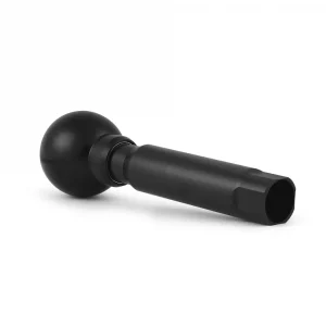 Automatic A/T Gear Shift Knob Shifter Lever Trim for Honda Fit for Jazz GK5 City GM6 Round Ball Button Shifter Knob Handle