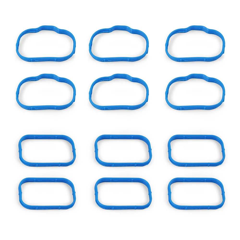 12PCS/SET Intake Manifold Gasket Set Plenum Gasket for Chrysler for Dodge for Jeep Ram 2011-2019 5184562AC 5184331AC MS97204 - Image 3