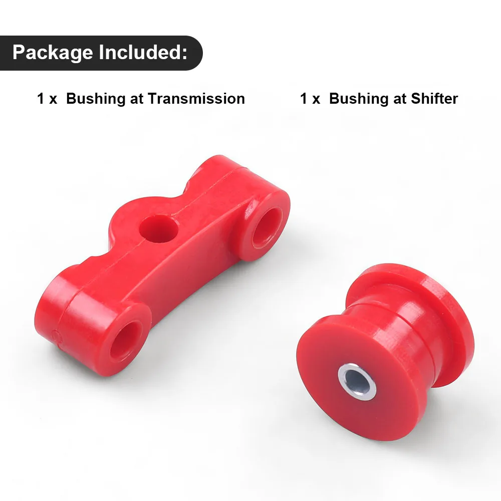 Manual Suspension Transmission Shifter Linkage Stabilizer Bushing for D Series 88-00 Honda Civic Del Sol CRX BX102485 - Image 5