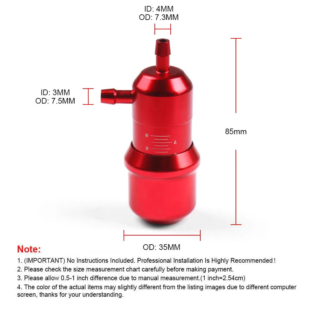 Universal Adjustable Aluminum Manual Turbo Boost Controller Valve Kit Car Turbine Regulator Pressure - Image 6