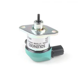 12V Stop Solenoid For Kubota D1005 D1105, D905 Fuel Shutdown Shut Off Solenoid 17208-60010 17208-60015 17208-60016