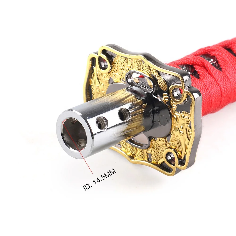 Dynoracing Universal JDM Shifter Katana Alloy Weighted Sport Samurai Sword Shift Knob 0.37kg ISO9001 Certified - Image 6