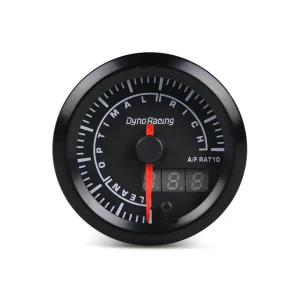 52mm Dual Display Air Fuel Ratio Gauge 7 Colors Led Air Fuel Ratio Meter with Stepper Motor Air/Fuel Gauge