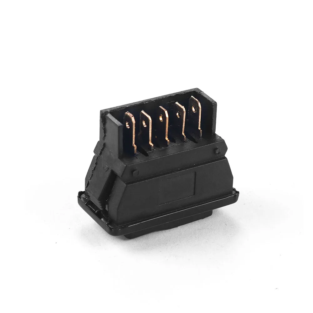 Universal 5 Pins 12-24V 20A Car Electric Window Switch Button Cover Green Light Power Controller Toggle Switch Car Accessories - Image 6