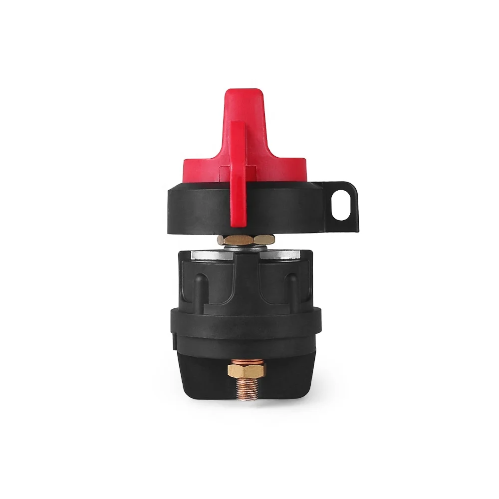 75920 12V 300 Amp Master Disconnect Switch Knob Type Cut Off Switch Anti-leakage Master Disconnect for RV ATV UTV Boat - Image 2