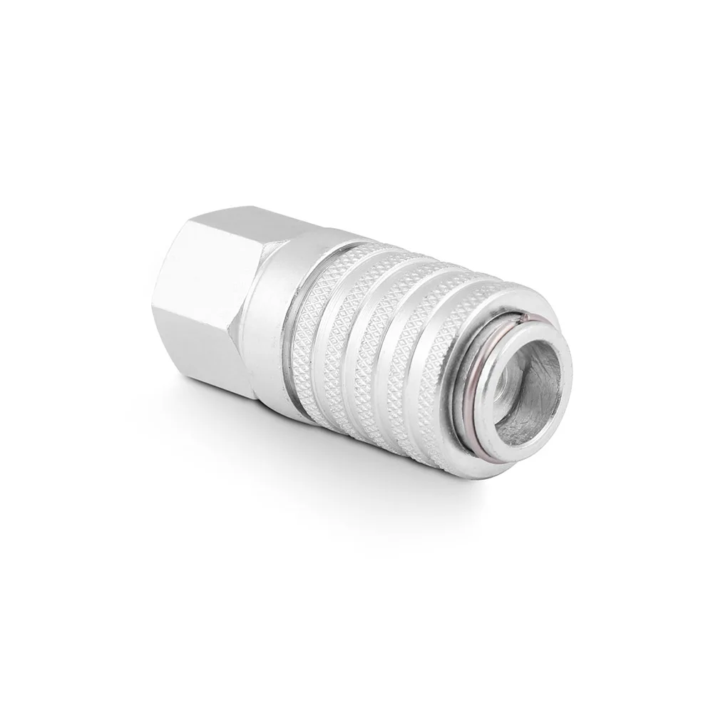 PD242 Series PD Steel Test Port and Diagnostic Equipment Quick Coupler With Female Pipe Thread - Image 3