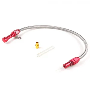 TH350 TH400 Flexible Stainless Transmission Dipstick for GM Chevy TH-400 TH-350 Turbo SBC BBC 350 400