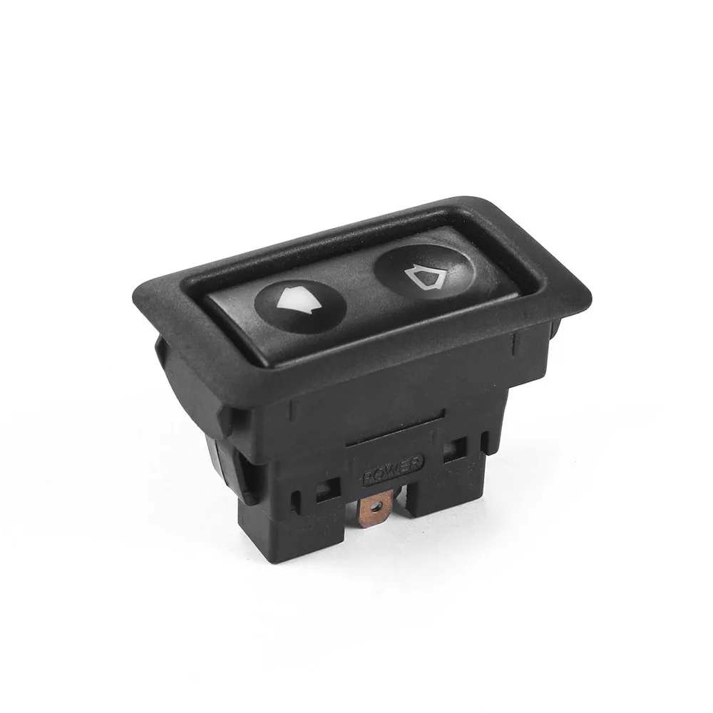 Universal 6pin 12-24V 10A-30A Car Electric Window Switch Button Cover Power Controller Toggle Switch Car Accessories