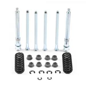 Dynoracing Front Door Hinge & Bushing 20-Piece Kit Set for for Pickup Truck/SUV New Metal 12-Month Warranty BX102279