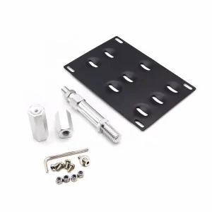 License Plate Holder Mount Bracket License Plate Frame Bracket for VW Volkswagen Golf GTi