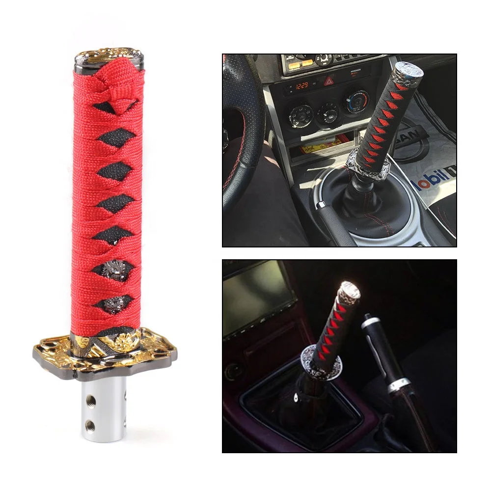 Dynoracing Universal JDM Shifter Katana Alloy Weighted Sport Samurai Sword Shift Knob 0.37kg ISO9001 Certified - Image 3