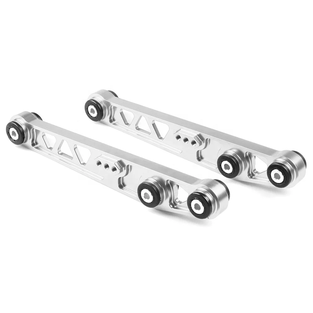2PCS Rear Lower Control Arm Subframe Brace Tie Bar Arms ASR Kit for Honda Civic 88-95 EG ARM JDM LCA - Image 4