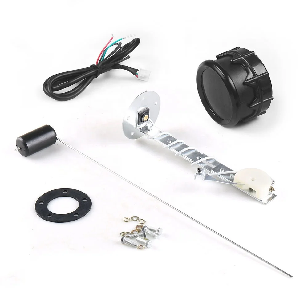 Fuel Level Gauge Universal 2" 52mm Digital Display Car Fuel Level Gauge Meter 8-18V With Fuel Sensor Oil Float - Image 3