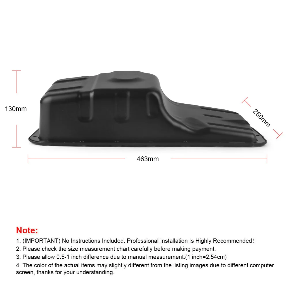 Dynoracing Engine Oil Pan & Drain Plug 11200-P30-010 Metal for for 2000-99 for Sol 1997-94 for Integra 2001 - Image 4