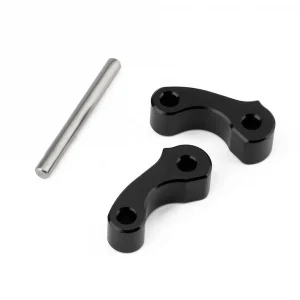 New Billet Aluminum Window Latch Hinge Pivot Bolt-On for 95-04 Tacoma 00-06 for Rear Quarter