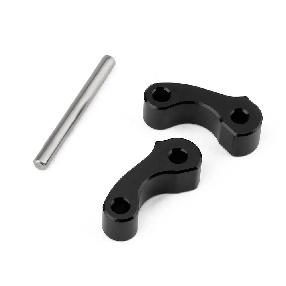 New Billet Aluminum Window Latch Hinge Pivot Bolt-On for 95-04 Tacoma 00-06 for Rear Quarter