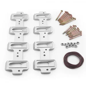For LS Cathedral Port Cylinder Head to LS3 LSA ZL1 CTS-V Intake Manifold Adapter LS Engine Intake Manifold Adapter 551316