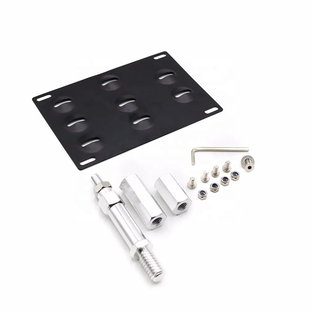 License Plate Holder Mount Bracket License Plate Frame Bracket for VW Volkswagen Golf GTi - Image 2