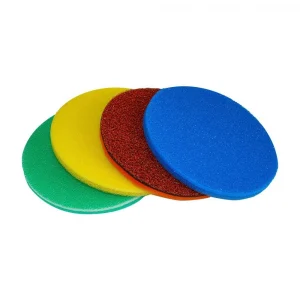 Air Filter Foam 245mm Green Air Filter Element Suitable Mushroom Air Filter Sponge