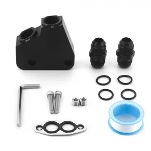Oil Cooler Adapter for Corvette C5 C6 C7 LS1 LS2 LS3 LS6 LS7 for GM for CK 99-07