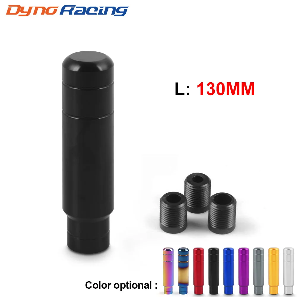 9 Colors Universal 130MM Gear Shift Knob Manual Transmission Aluminum Shifter Lever Knob - Image 2