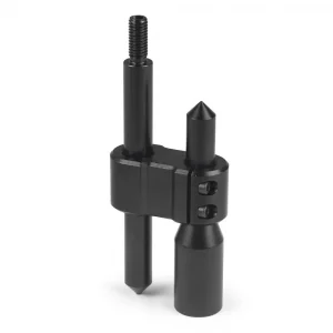 M10*1.5 Car Aluminum H Type Shift Knob Extension Adjustable Extender Gear Shifter With Three Adapters