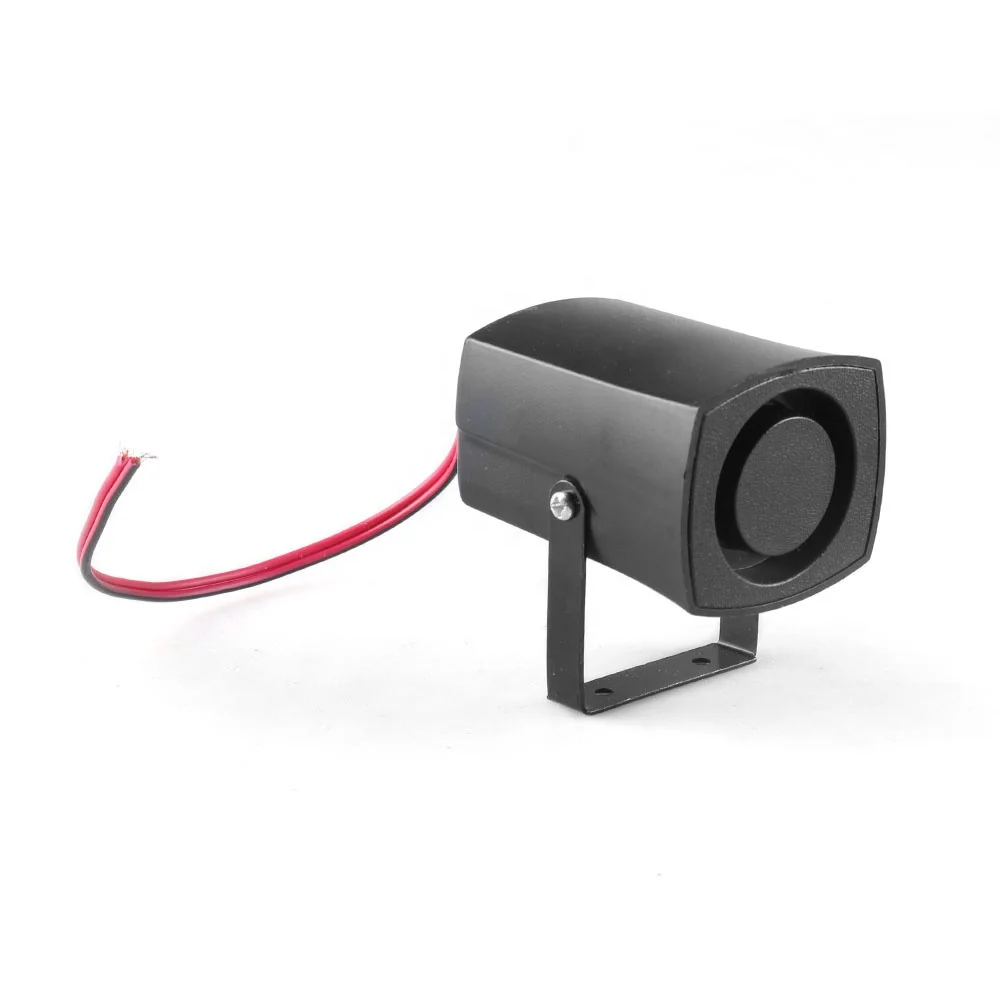 DC 12V 100dB Auto Warning Siren Sound Signal Backup Alarms Horns Beep Reverse Slim Invisible Car Air Horn for the Car - Image 2