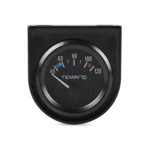 2" 52Mm 40-120C Pointer Auto Water Temperature Led Water Temp Gauge Car With Senso