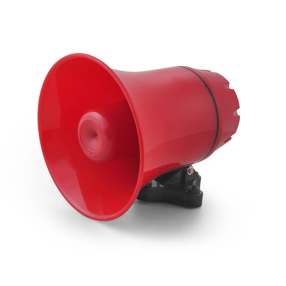Customizable 12V 130dB Car Sound Warning Alarm ABS Siren Horn Speaker Amplifiers MIC System Card Reader MP3 Player - Image 3