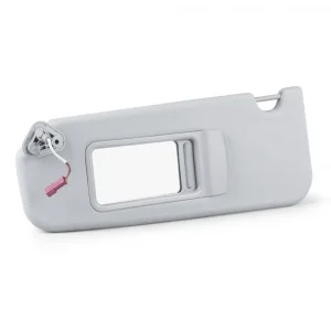 51167252007 51167252008 Gray Sun Visor Right Driver Left Passenger With Mirror Light for BMW 3 X1 Series E84 E90 E90N E91 E91N
