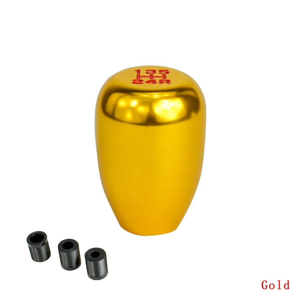 Universal Racing 5 Speed Aluminum Gear Shift Knob for Manual/Automatic Cars ISO9000 Certified Shift Lever - Image 4