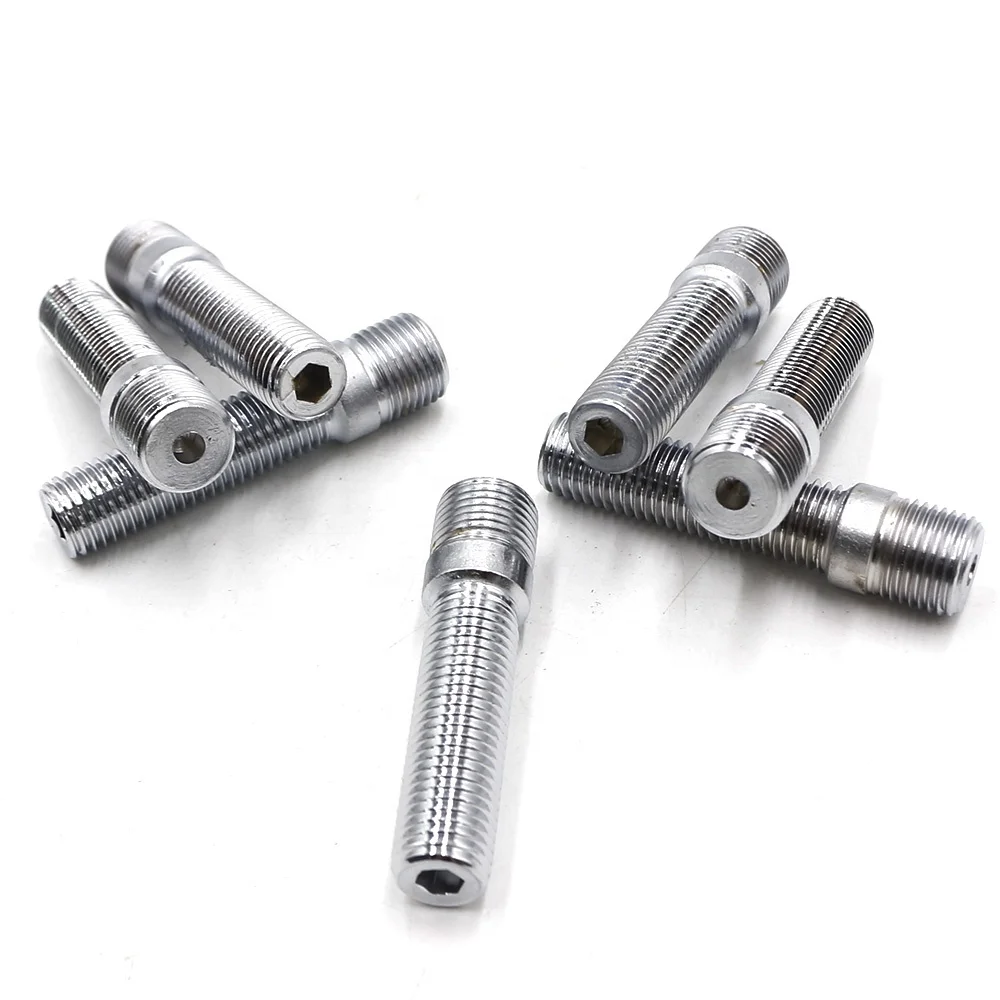 20Pcs M14*1.25 to M12*1.5 Wheel Stud Conversion Tall Lug Bolts to Studs - Image 4