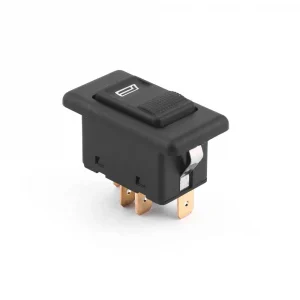 New 5-Pin DC 12V/24V 20A Universal Power Window Switch with Green LED Light for Cars-3 Months Warranty