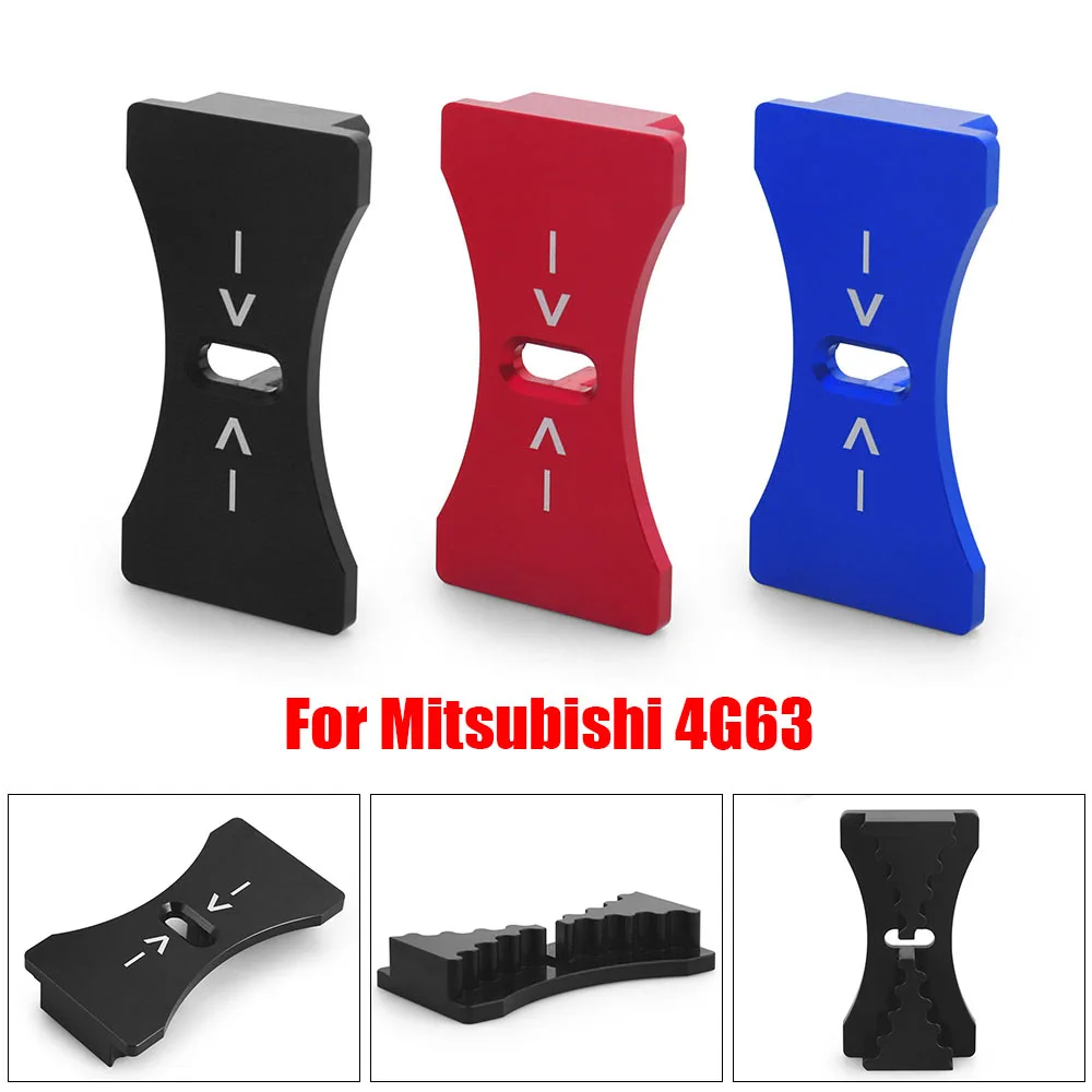 Aluminum Engine Cam Gear Lock Timing Belt Install Tool for Mitsubishi Lancer 4G63 for Dodge for Kia - Image 2