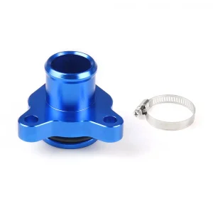 Aluminum OEM Water Hose Fitting Replacement for BMW 335i 11537541992 11537544638