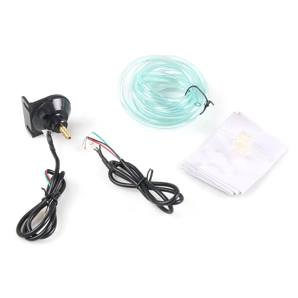 2inch 52MM Car Boost Gauge -14~30PSI Blue Digital Led Boost Meter Sensor - Image 5