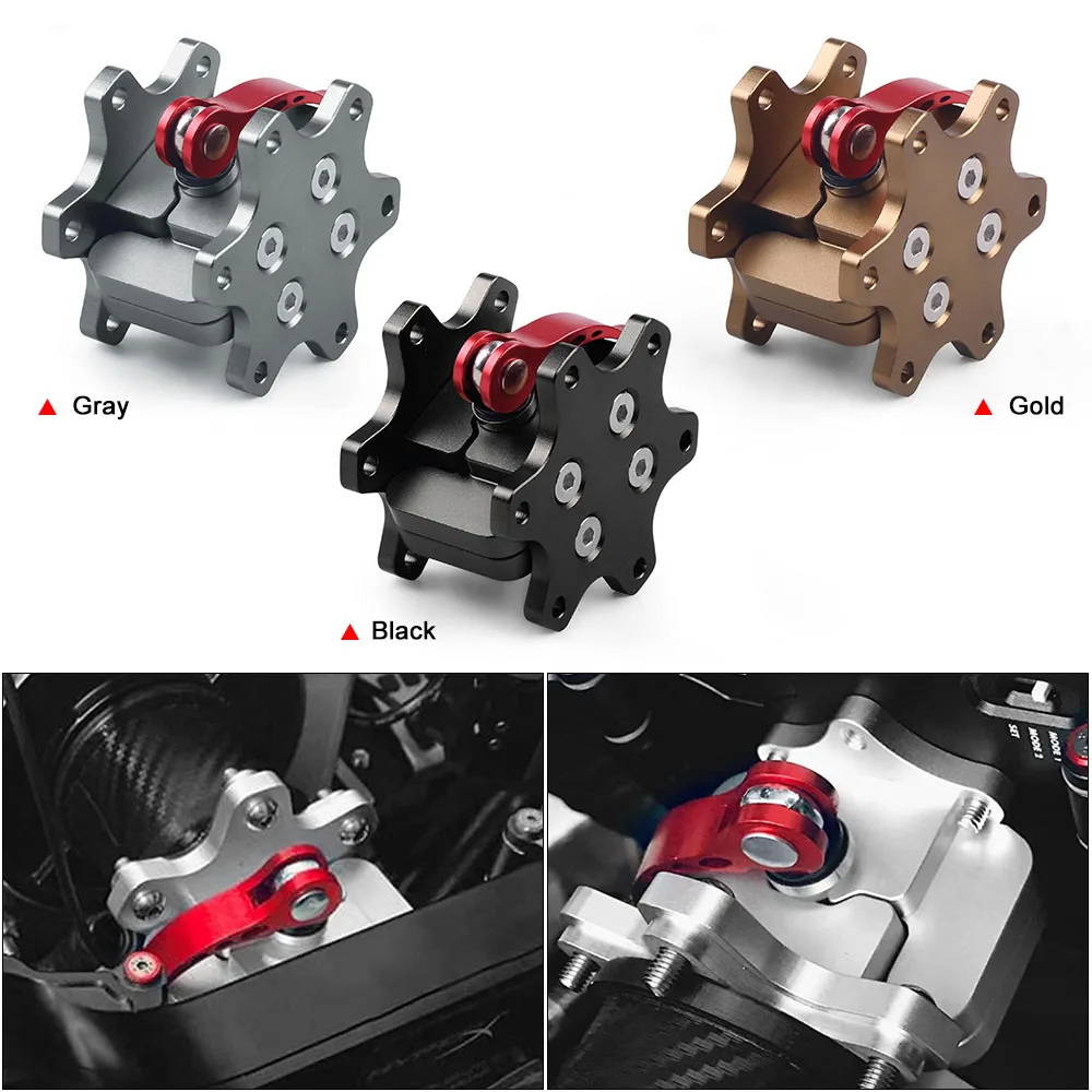Dynoracing Q1r Aluminum Alloy 70MM Sports Design Steering Wheel Quick Release for SIMAGIC Thrustmaster Logitech Racing Games - Image 6