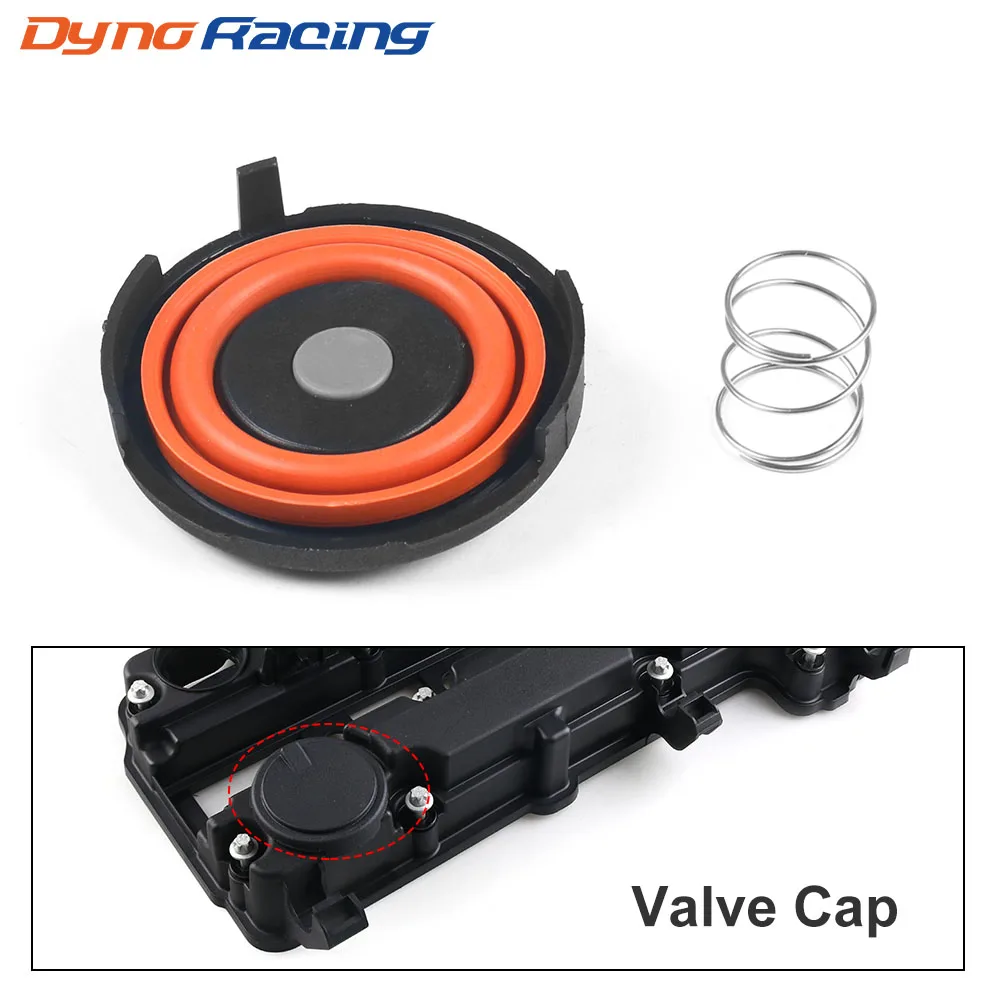 Valve PCV Cover Repair Kit Membrane for Chevrolet Cruze Sonic 25198874 55573746 Engine Camshaft Valve Cover - Image 2