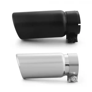 Black Chrome Exhaust Tip OE Replacement PT932-35180-02 for Toyota Tacoma 2005-2021 PT9323518002