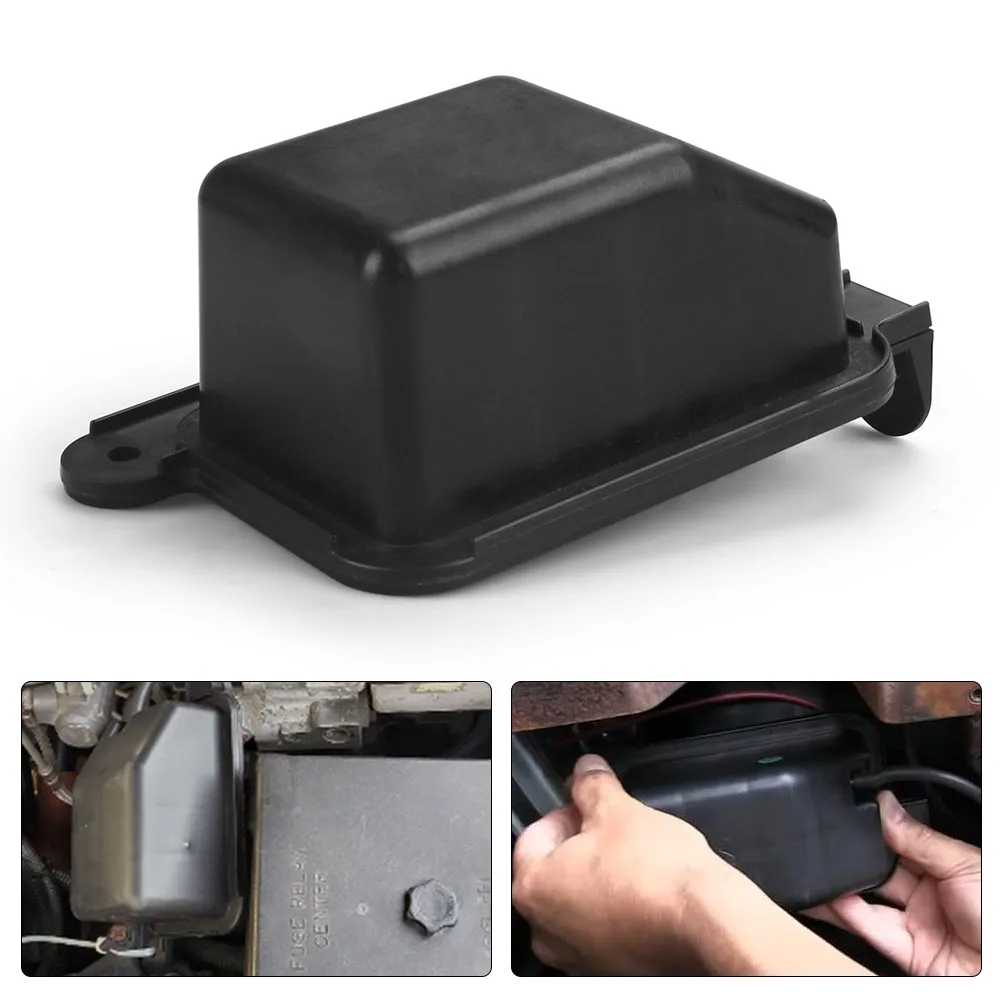 A/C Vacuum Storage Canister for Ford Models E150 E250 E350 E450 Replaces YC2Z19A566AA 47995 Heat Vacuum Reservoir Tank Bracket - Image 6