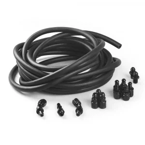 Dynoracing High Pressure 6AN 25 Foot METAL Fuel Injection Hose and Fitting Kit for C5 Cruiser for LS Swap EFI Conversion