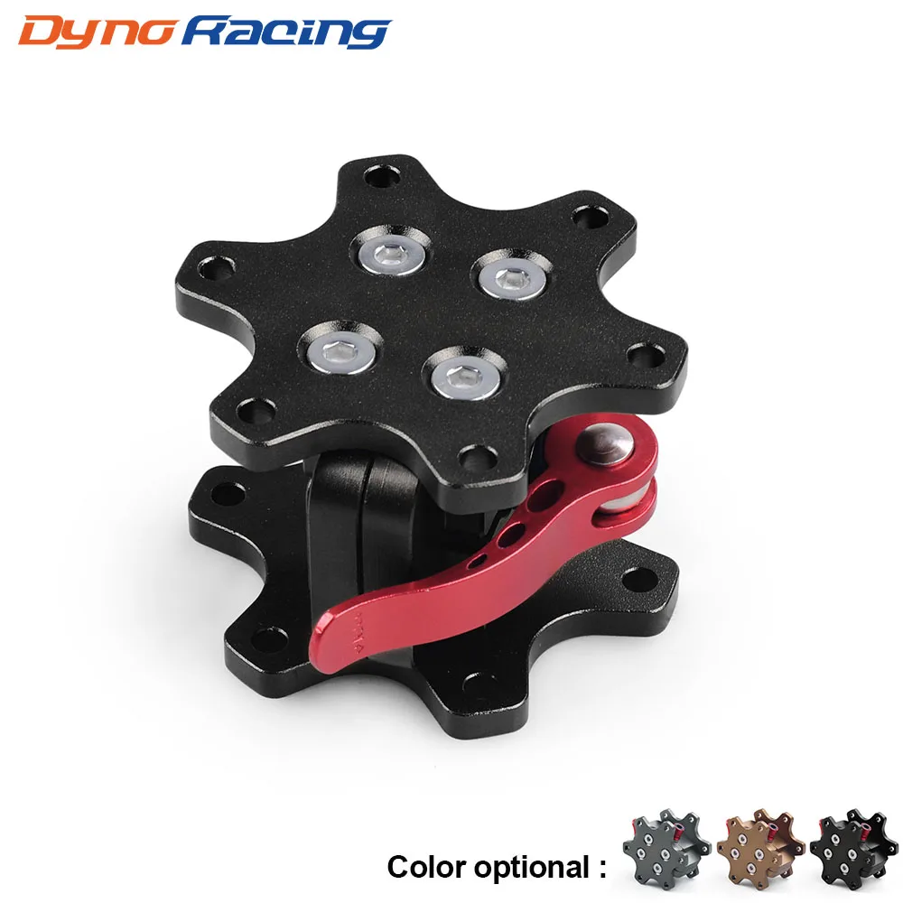 Dynoracing Q1r Aluminum Alloy 70MM Sports Design Steering Wheel Quick Release for SIMAGIC Thrustmaster Logitech Racing Games - Image 2