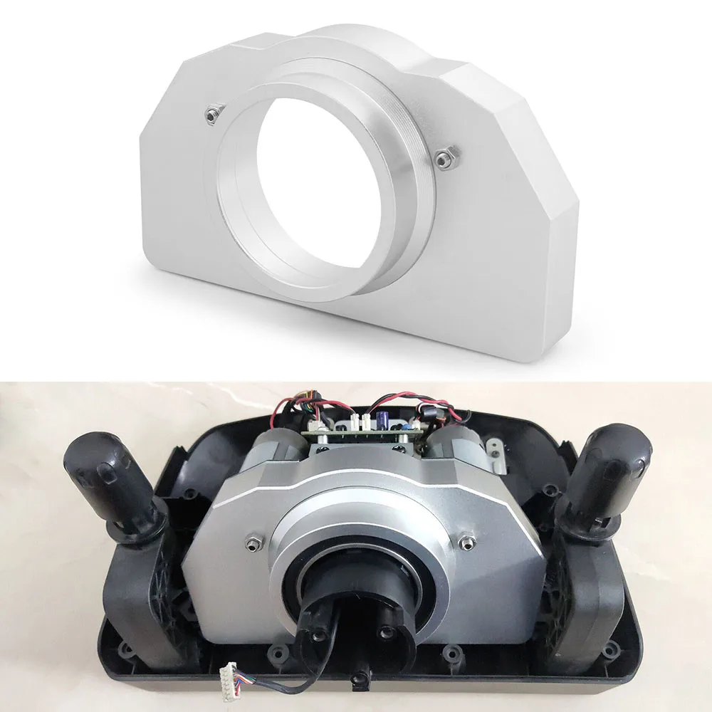 Aluminum Alloy Bracket Bearing Seat Steering Wheel Repair Modification for Logitech G25 G27 G29 G920 G923 Sim Racing Upgrade - Image 5