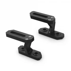 1 Pair Dual A-Pillar Light Mount Off-Road Ditch Lights Mounting Brackets for Ford Bronco Accessories 2/4 Door 2021-2025