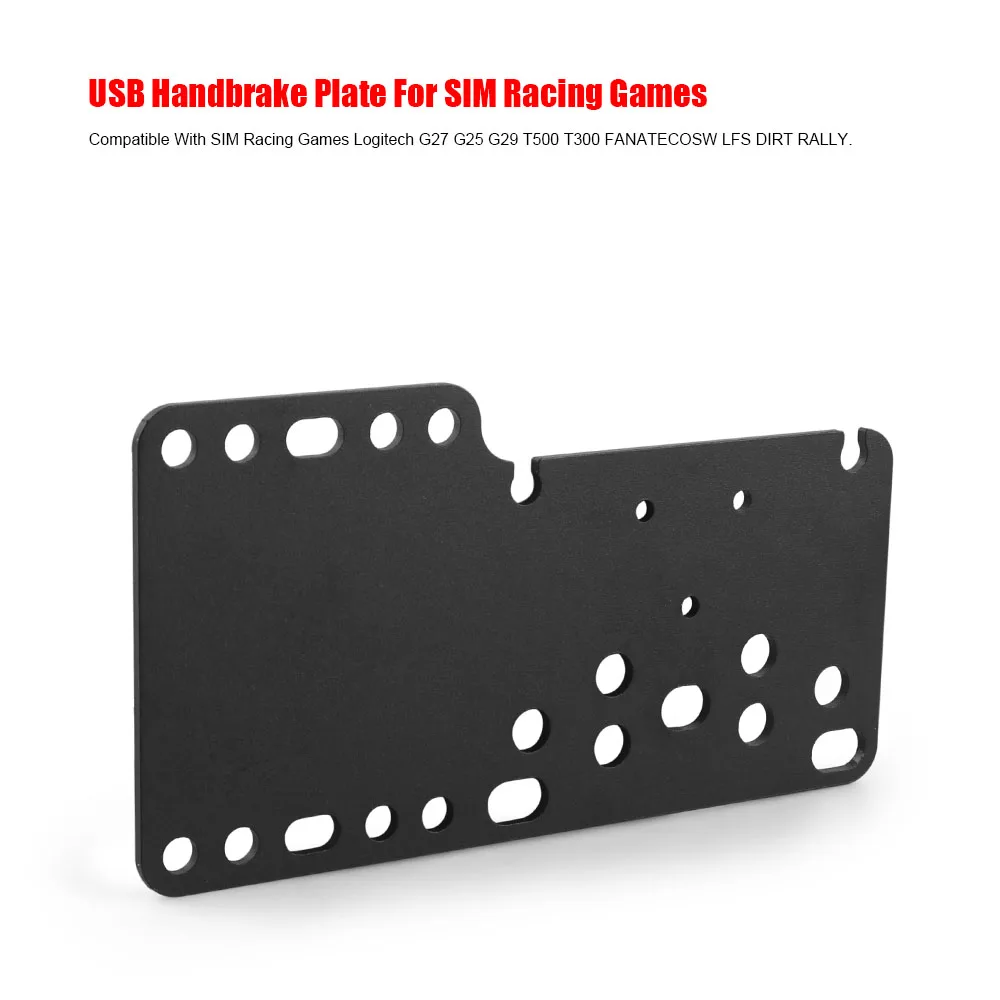 USB Handbrake Adapter Board Gear Shifter Bracket SIM Racing Game Plate for Logitech G25 G27 G29 G923 Thrustmaster T300RS/GT T500 - Image 3