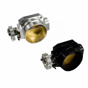 85MM Silver Black Universal Throttle Body Intake for Nissan RB25 Fit Racing Intake Manifold