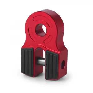 30000 LB Winch Hook Rope Trailer Hook Connector Flat Shackle Mount Assembly for Tow Haul Truck ATV UTV Winch Lines Winch Hook