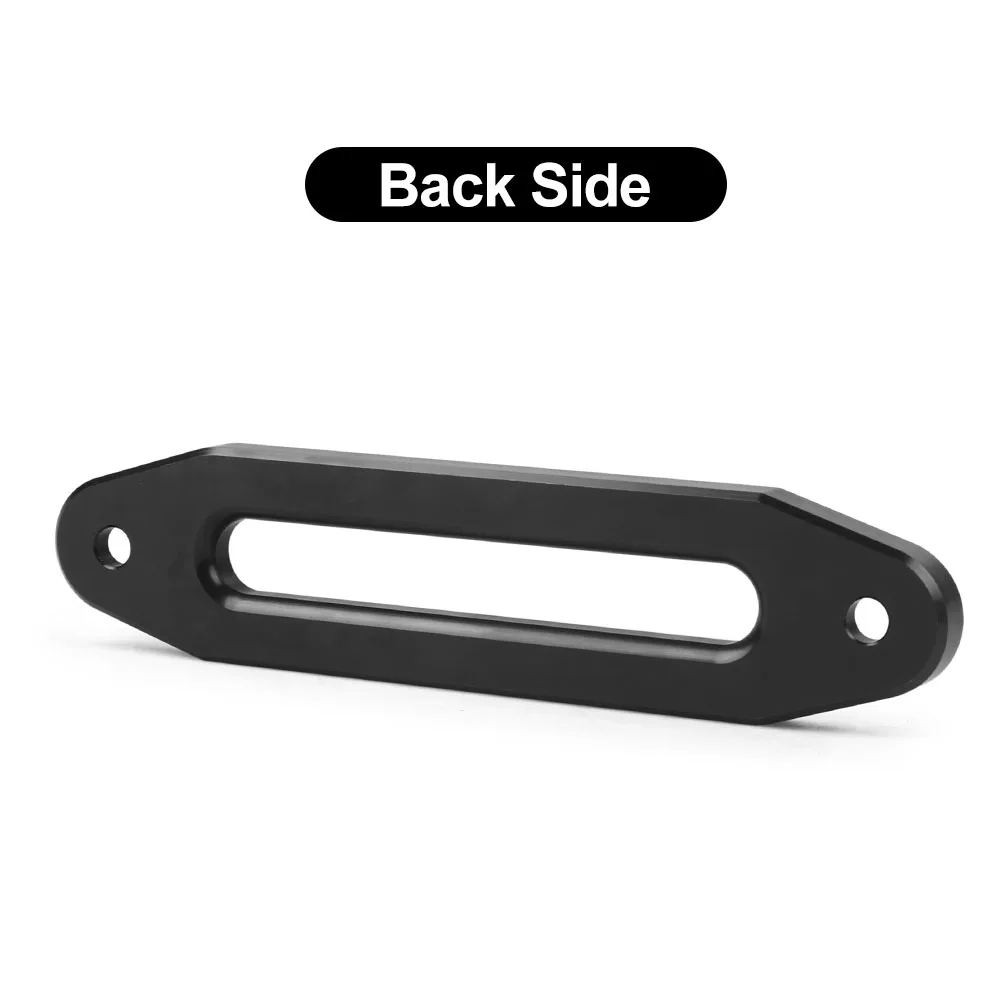 Aluminum Hawse Fairlead for ATV UTV Synthetic Winch Rope Cable Guide - Image 3