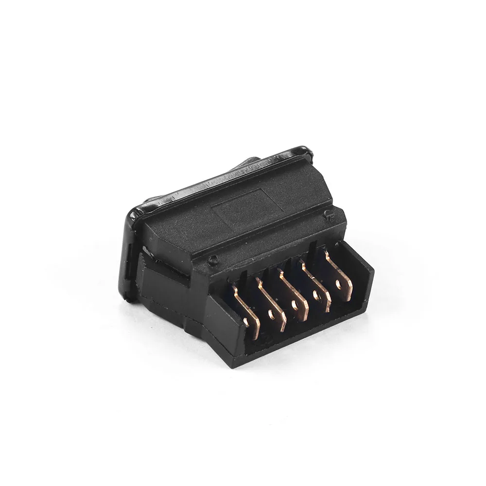Universal 12V 20A 5 Pins 2 Way Momentary Electric Window Aerial up Down Rocker Switch Car Van Aerial Push Fit - Image 5