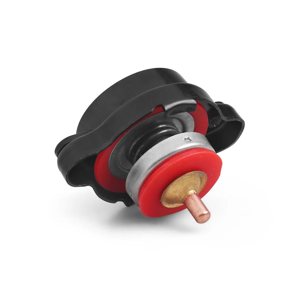 High Pressure Water Tank Thermostatic Radiator Cap Cover With Temp Gauge Meter 1.8 Bar for Kawasaki Kx 65 80 85 100 - Image 3